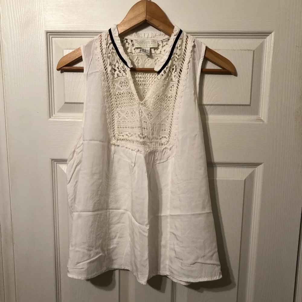 Sweet Sleeveless Top